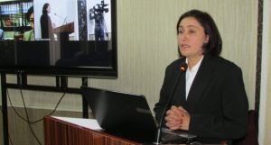 Copy of Қурбонхонова Нуриҷаҳон Мирасановна рисолаи номзадиашро ҳимоя намуд